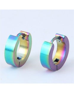 High Fashion Titanium Steel Cool Style Ear Clips - Multicolor