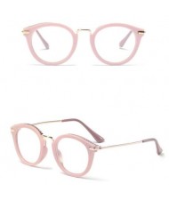 6 Colors Available Golden Stars Rimmed Frame High Fashion Cat Eye Shape Sunglasses