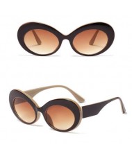 6 Colors Available High Fashion Cat Eye Frame Women Sunglasses