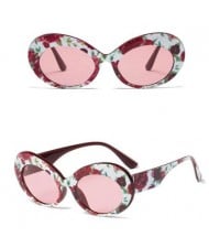 6 Colors Available High Fashion Cat Eye Frame Women Sunglasses