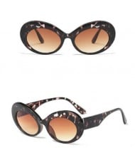 6 Colors Available High Fashion Cat Eye Frame Women Sunglasses