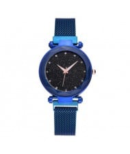 6 Colors Available Starry Night Index Delicate Fashion Women Wrist Watch