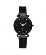 6 Colors Available Starry Night Index Delicate Fashion Women Wrist Watch