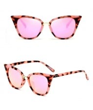 11 Colors Available Vintage Fashion Slim Frame Design Women Cat Eye Sunglasses