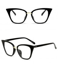 11 Colors Available Vintage Fashion Slim Frame Design Women Cat Eye Sunglasses