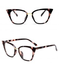 11 Colors Available Vintage Fashion Slim Frame Design Women Cat Eye Sunglasses
