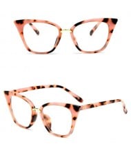 11 Colors Available Vintage Fashion Slim Frame Design Women Cat Eye Sunglasses
