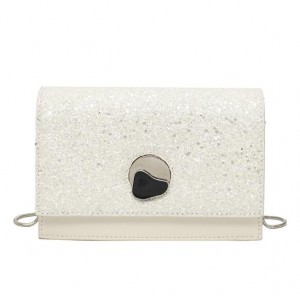 (3 Colors Available) Shining Paillette Graceful Design Chain Fashion Women Handbag/ Shoulder Bag
