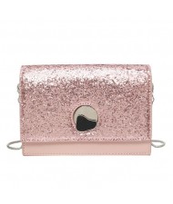 (3 Colors Available) Shining Paillette Graceful Design Chain Fashion Women Handbag/ Shoulder Bag