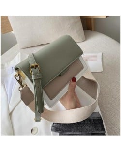 (4 Colors Available) Contrast Color Design Korean Fashion Women Handbag/ Shoulder Bag