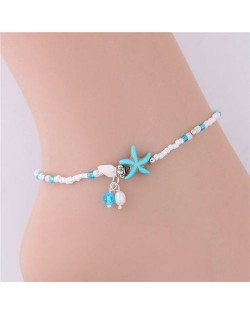 Starfish Beach Fashion Women Anklet