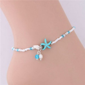 Starfish Beach Fashion Women Anklet