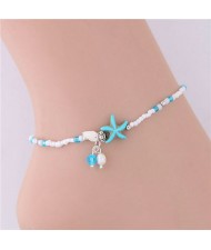 Starfish Beach Fashion Women Anklet