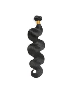 3 Bundles 100% Human Hair Body Wave Brazilian Virgin Hair Weaves/ Wefts