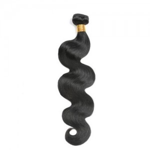1 Bundle Body Wave Virgin Human Hair Weaves/ Wefts