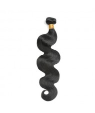 1 Bundle Body Wave Virgin Human Hair Weaves/ Wefts