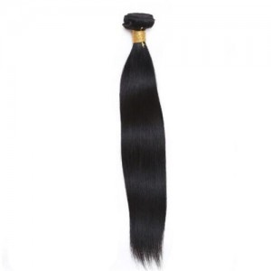 1 Bundle Straight Virgin Human Hair Weaves/ Wefts