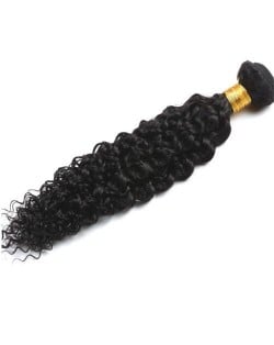 1 Bundle Straight Virgin Human Hair Weaves/ Wefts