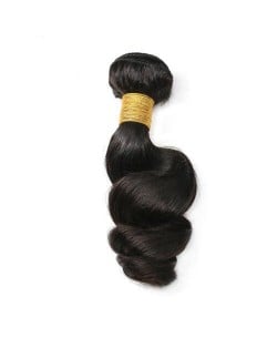 1 Bundle Loose Wave Virgin Human Hair Weft/ Extensions