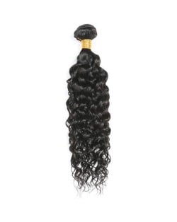 1 Bundle Loose Wave Virgin Human Hair Weft/ Extensions