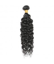 1 Bundle Water Wave Virgin Human Hair Weft/ Extensions