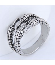 Unique Style Claw Design Vintage Fashion Ring