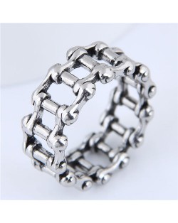 Chain Fashion Punk Style Vintage Ring