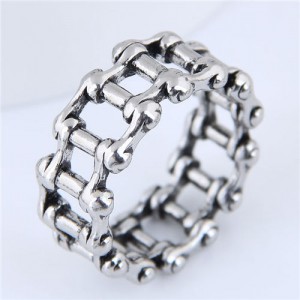 Chain Fashion Punk Style Vintage Ring