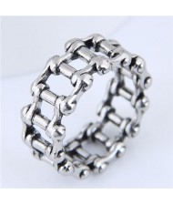 Chain Fashion Punk Style Vintage Ring