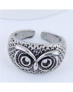 Night Owl Vintage Fashion Ring