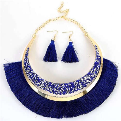 Royal blue deals fashion jewelry