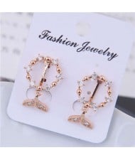 Korean Fashion Graceful Fish Design Women Ear Clips