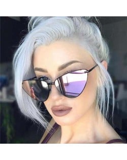 6 Colors Available Vintage Design Cat-eye Frame High Fashion Sunglasses