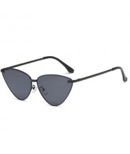 6 Colors Available Vintage Design Cat-eye Frame High Fashion Sunglasses