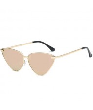 6 Colors Available Vintage Design Cat-eye Frame High Fashion Sunglasses