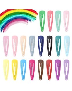 (20pcs) Candy Color Baby/ Toddler Fashion Hair Clip Set