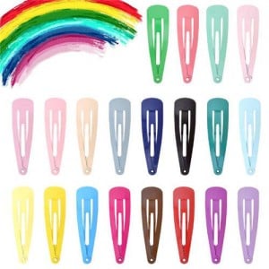 (20pcs) Candy Color Baby/ Toddler Fashion Hair Clip Set