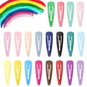 (20pcs) Candy Color Baby/ Toddler Fashion Hair Clip Set