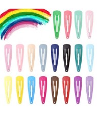 (20pcs) Candy Color Baby/ Toddler Fashion Hair Clip Set