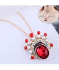Beijing Opera Fashion Women Costume Necklace