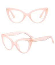 6 Colors Available Unique Cat Eye Design Frame High Fashion Women Sunglasses