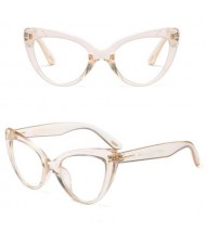 6 Colors Available Unique Cat Eye Design Frame High Fashion Women Sunglasses