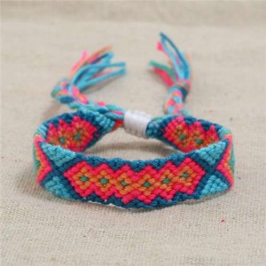 Bohemian Weaving Fashion Women Friendship Bracelet - Color 1
