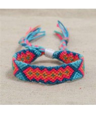 Bohemian Weaving Fashion Women Friendship Bracelet - Color 1