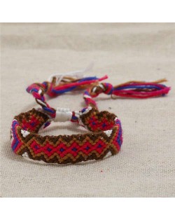 Bohemian Weaving Fashion Women Friendship Bracelet - Color 2
