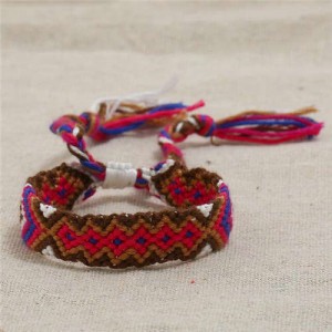 Bohemian Weaving Fashion Women Friendship Bracelet - Color 2
