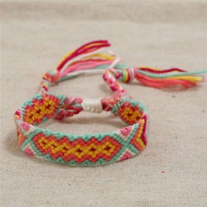 Bohemian Weaving Fashion Women Friendship Bracelet - Color 3