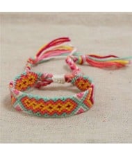 Bohemian Weaving Fashion Women Friendship Bracelet - Color 3