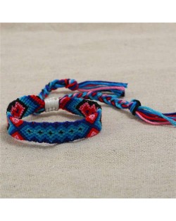 Bohemian Weaving Fashion Women Friendship Bracelet - Color 5