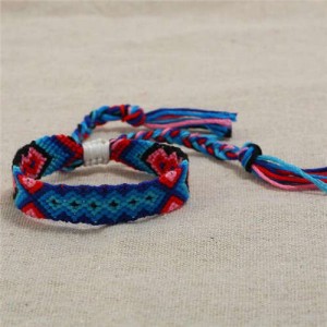 Bohemian Weaving Fashion Women Friendship Bracelet - Color 5